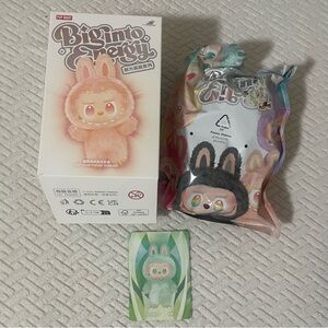 Labubu big into energy SERENITY